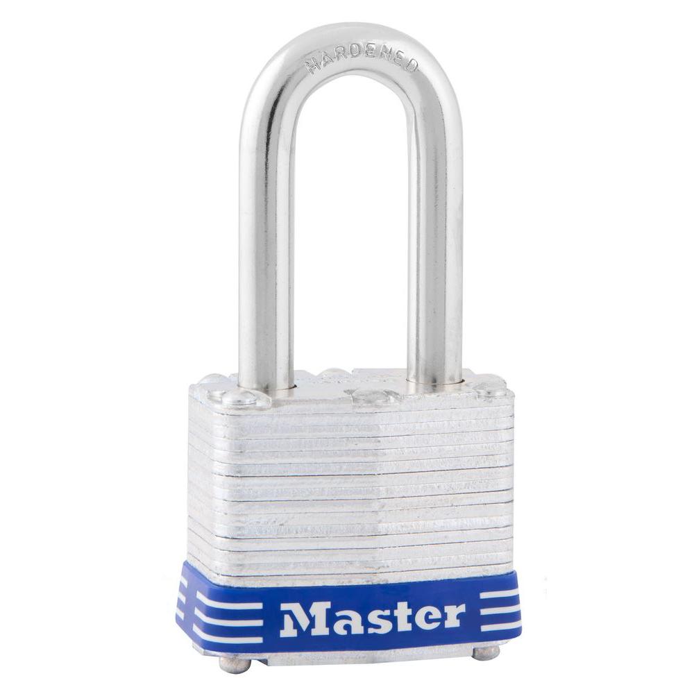 Master Lock 19/16in (40mm) Wide Laminated Steel Pin Tumbler Padlock