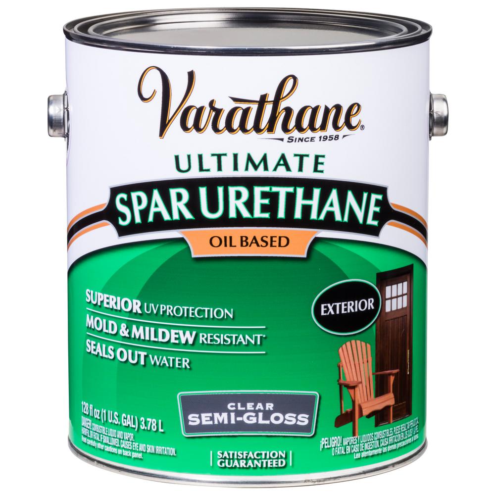 Varathane 1 gal. Clear SemiGloss OilBased Exterior Spar