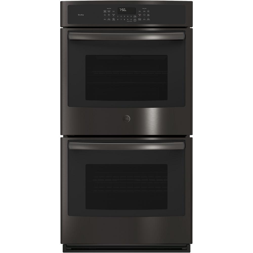 Whirlpool 24 in. Double Electric Wall Oven Self-Cleaning in Stainless ...