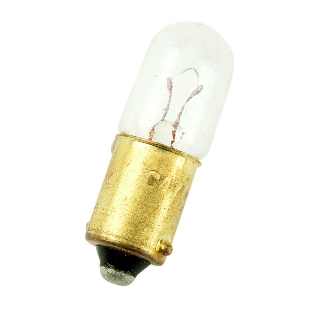 Crown Bolt 6 Volt Radio Tv Bulb 66468 The Home Depot 6 Volt Radio Tv Bulb