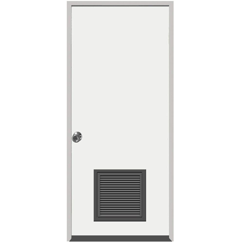 Steves Sons 32 In X 80 In Premium Vented Flush Primed White