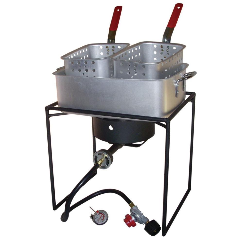 propane deep fryer with thermostat