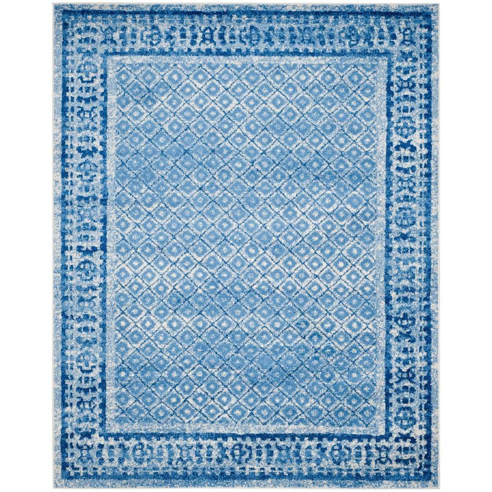Safavieh Adirondack Silver Blue 8 Ft X 10 Area Rug Adr110d Safavieh Adirondack Silver Blue 8 Ft X 10 Area Rug