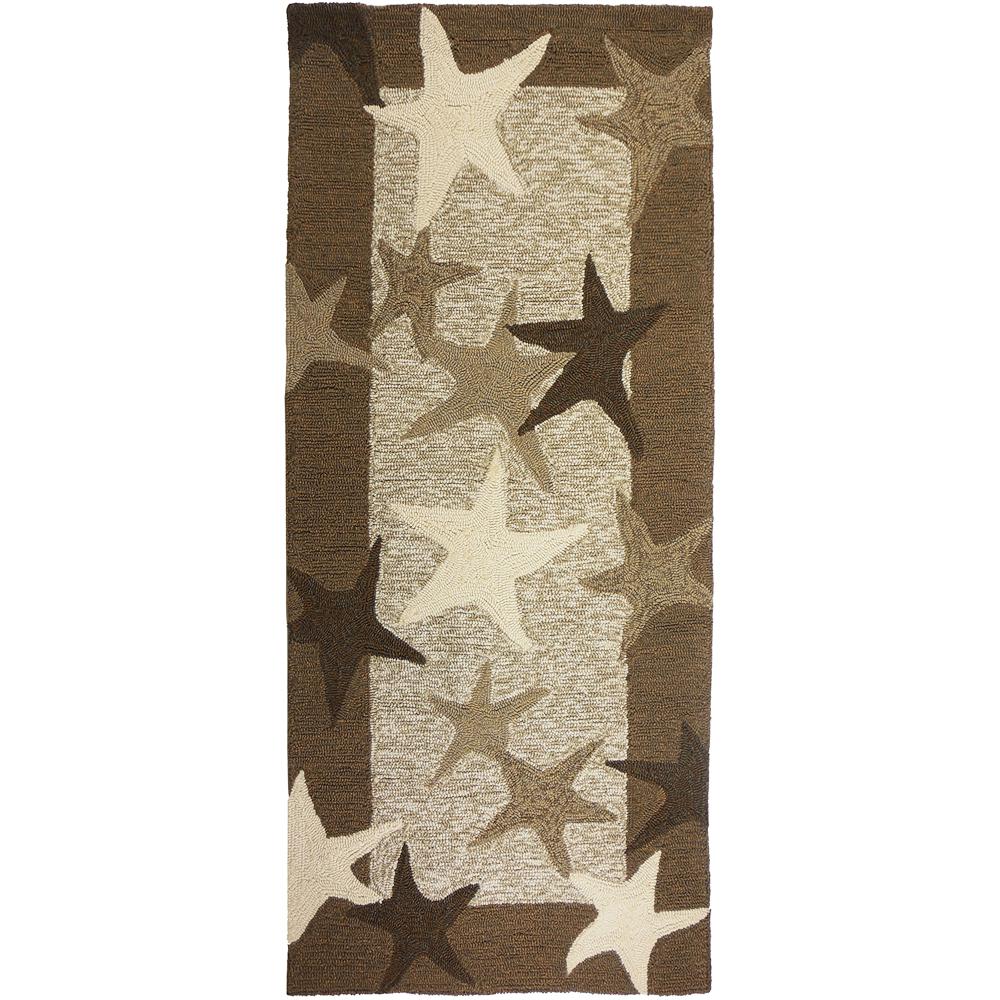 Homefires Driftwood Gray 3 ft. x 5 ft. Indoor/Outdoor Area Rug-PPS ...