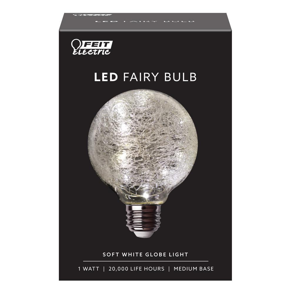 Feit Electric 11 Watt Equivalent Soft White G25 Globe Fairy Light Le Gl Led Bulb Feit Electric 11 Watt Equivalent Soft White G25 Globe Fairy Light Le Gl Led Bulb