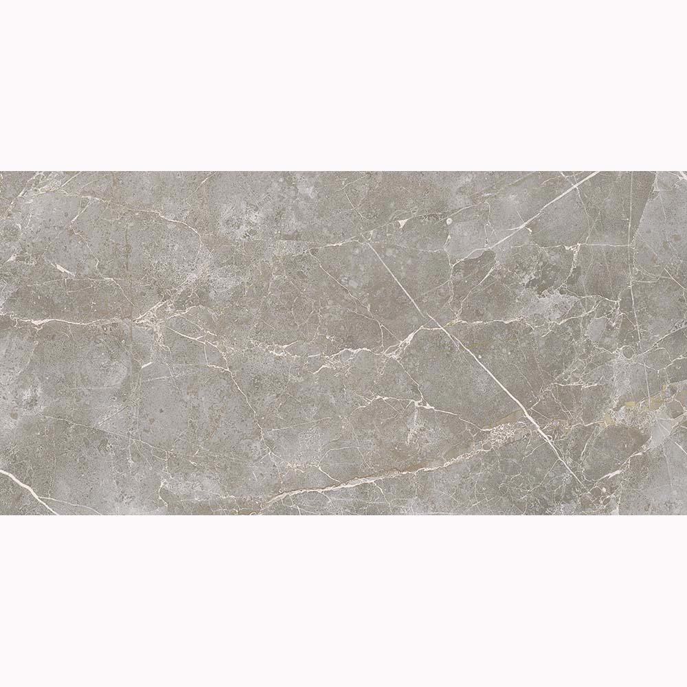Impero Royal Gray 12 In X 24 Porcelain Floor And Wall Tile 15 5 Sq Ft Case
