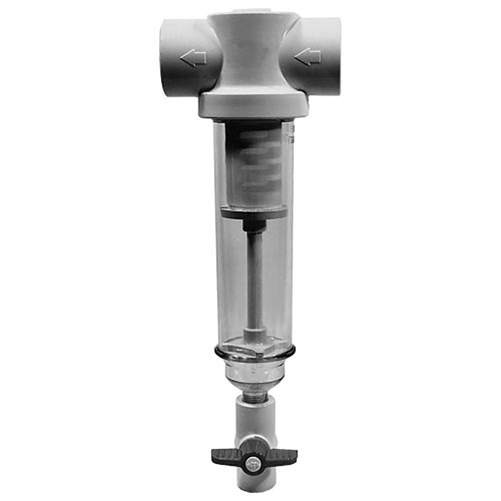 spin down filters and sediment trapper