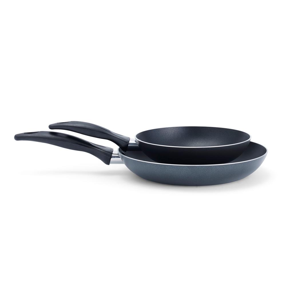 UPC 032406039124 product image for Specialty Non-Stick 2-Piece Frypan Set, Black | upcitemdb.com