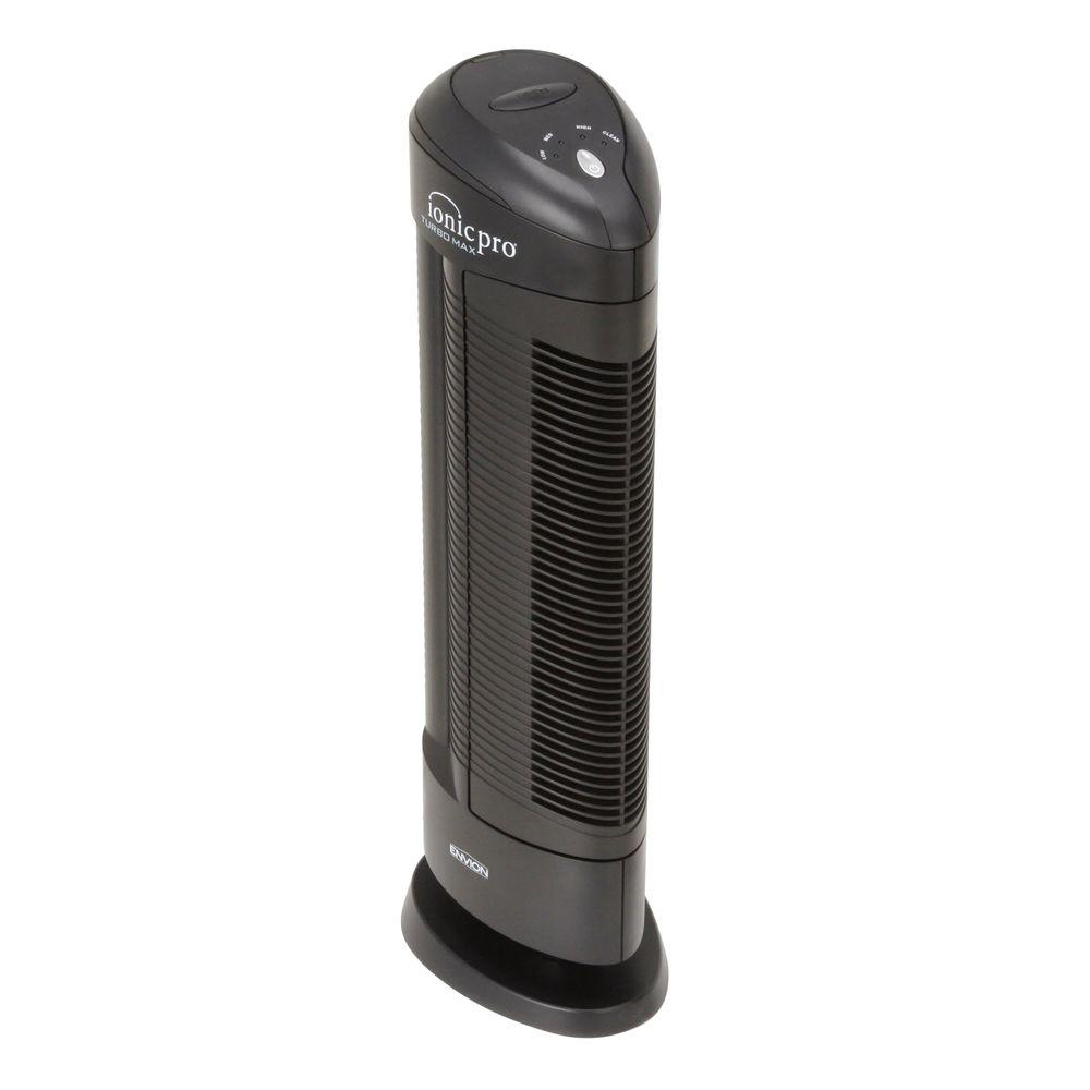 Ionic Air Purifier Ionic Pro Turbo Removes Allergens pollen and ...