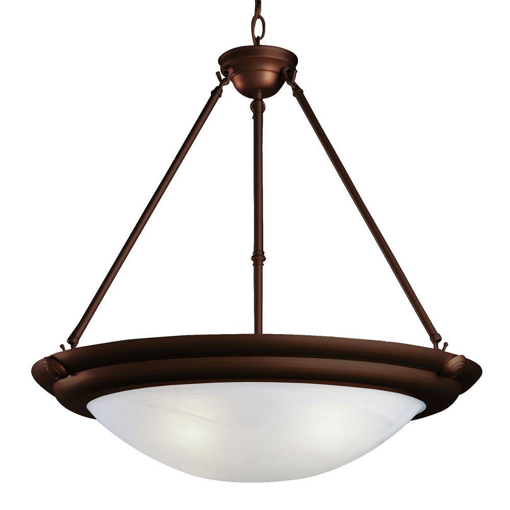Marquis Lighting 3Light Antique Bronze Pendant9703ABZ113 The Home