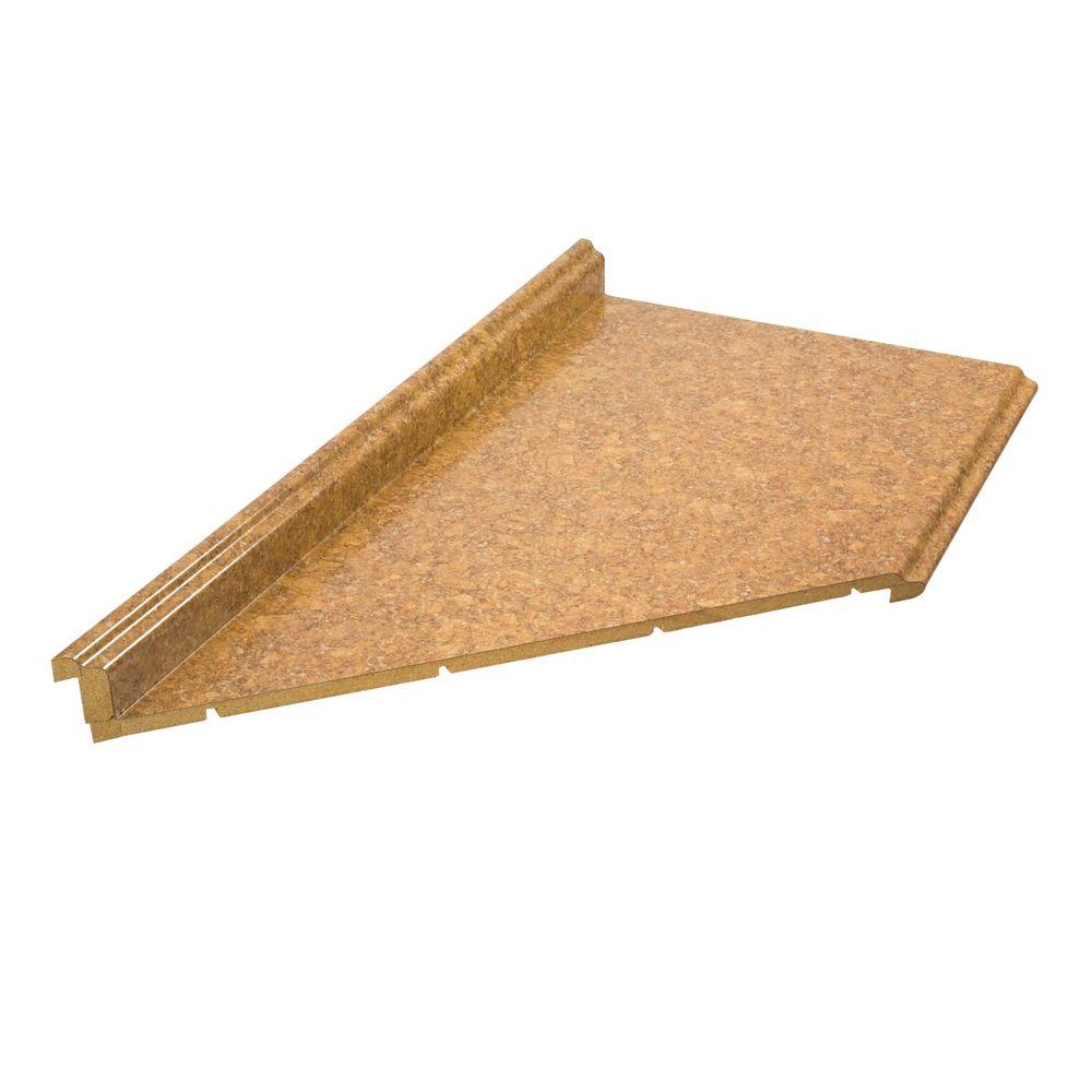 Hampton Bay Valencia 72 in. Single Roll Laminate Countertop in Spring