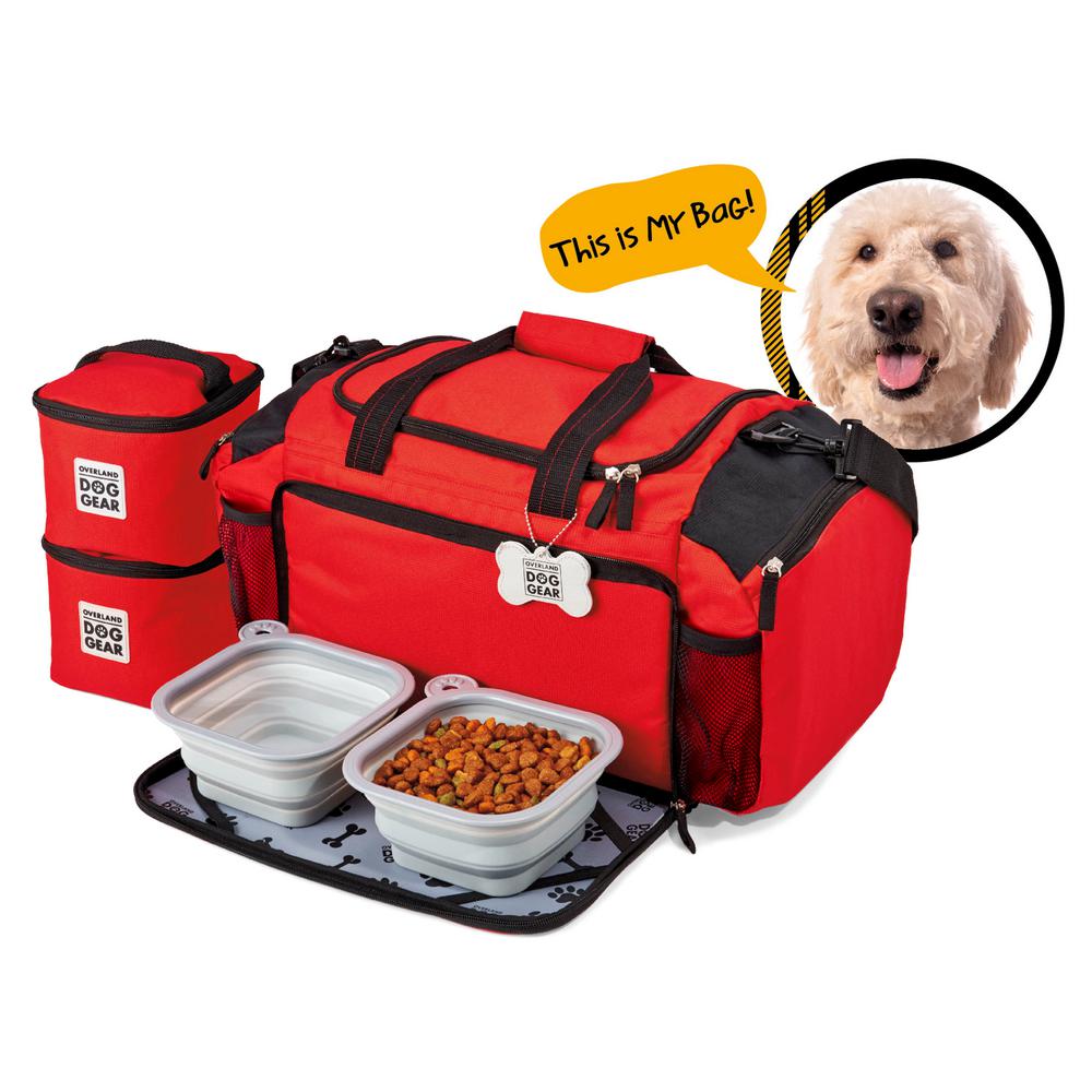 dog travel duffel bag