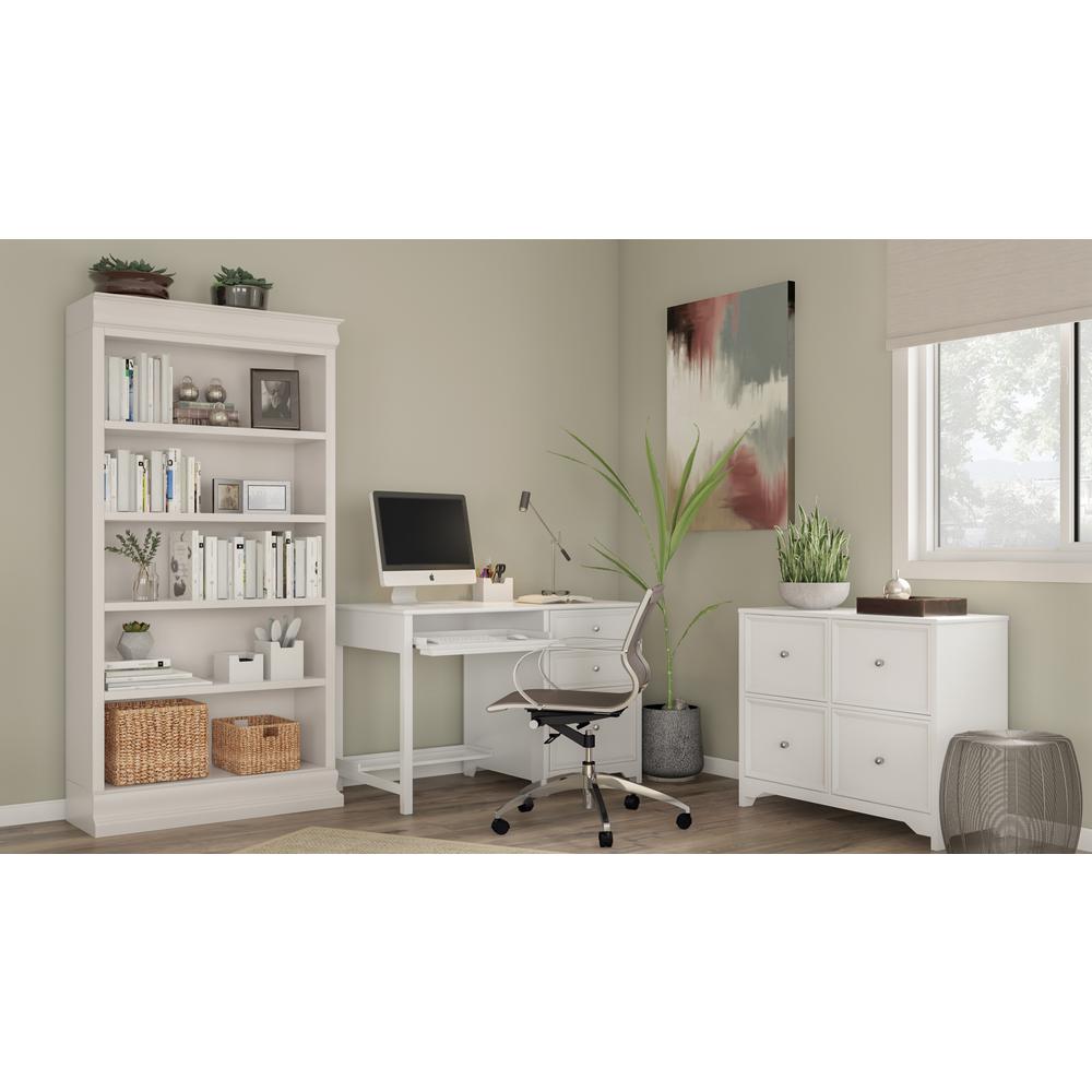 Home Decorators Collection Oxford White Writing Desk 30 In H X 48 Home Decorators Collection Oxford White Writing Desk 30 In H X 48 W 6769410410 The Depot