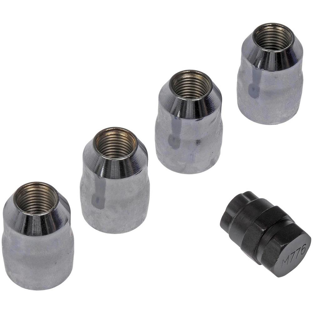 Autograde Wheel Nut Lock Chrome Duplex Acorn M141.50711621 The Home Depot