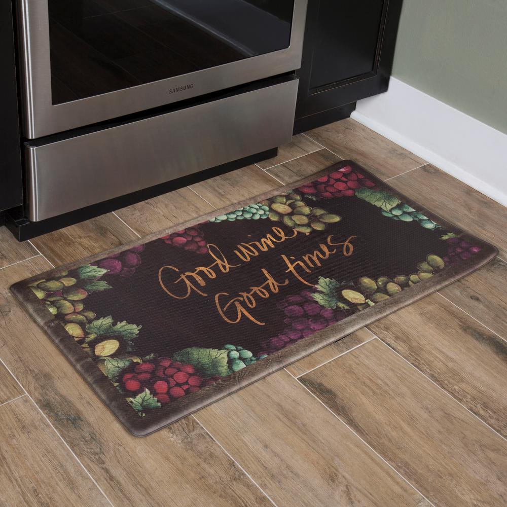 Nicole Miller Cook N Comfort Multi Gather 20 In X 39 Kitchen Cook N Comfort Multi Gather