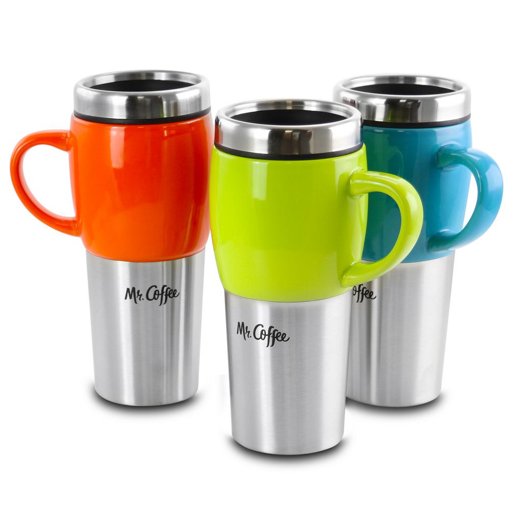 16 oz insulated coffee cups with lids