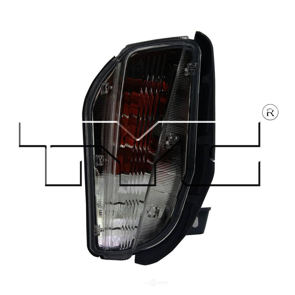 TYC Turn Signal Light Assembly 2012 2014 Toyota Prius V 1 8L 12 5291 00 