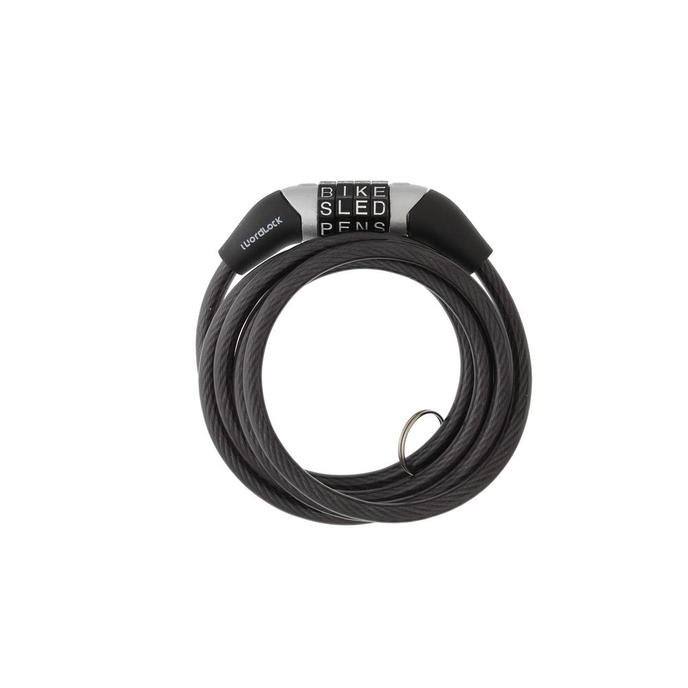 Steel Cable Locks Safety & Security The Home Depot