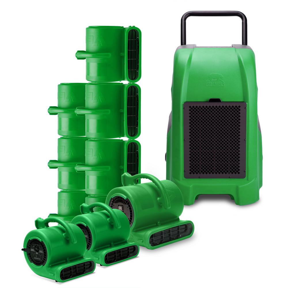 B Air 1 4 Hp Air Mover Blower Fan For Water Damage