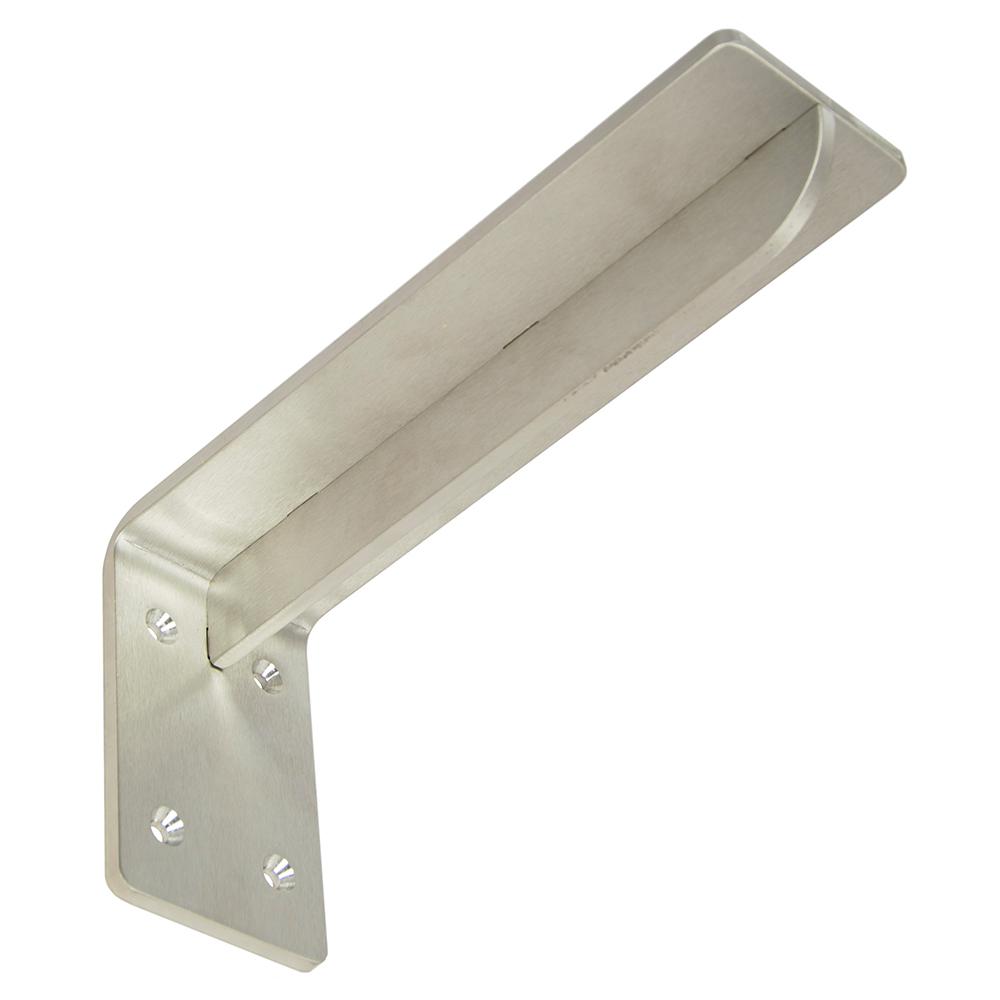 Federal Brace Sutherland 14 in. x 3 in. x 7 in. Stainless Steel Bench