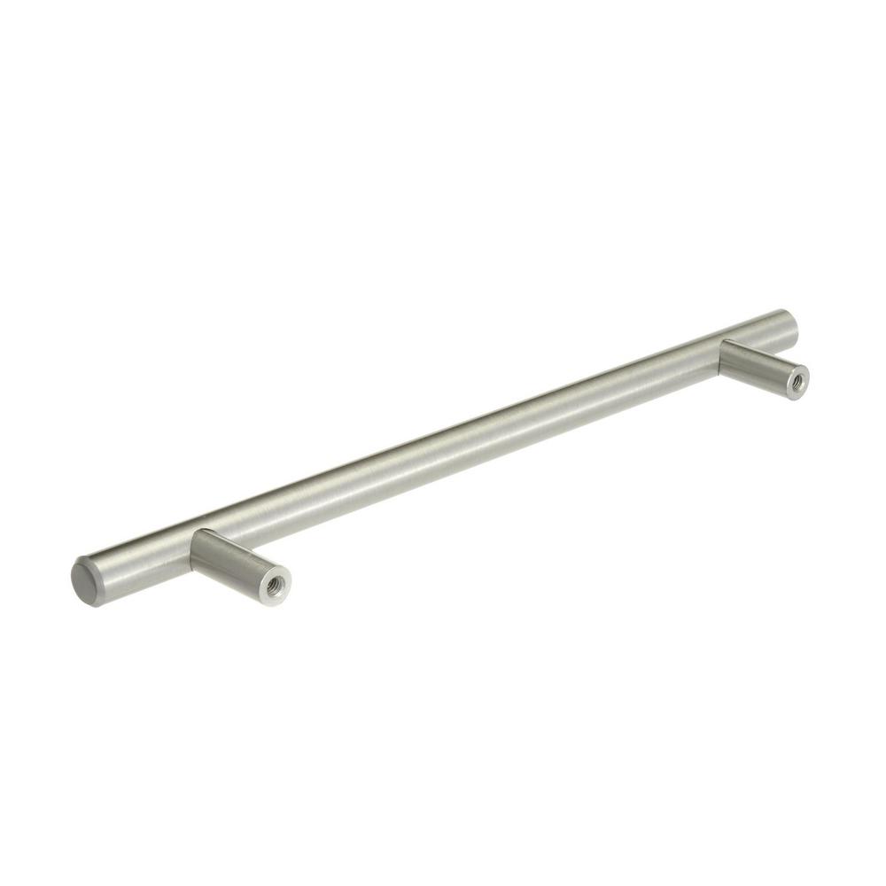 Amerock Bar Pulls 7 In 178 Mm Center To Center Satin Nickel Cabinet Drawer Pull 10 Pack 10bx1178g10 The Home Depot