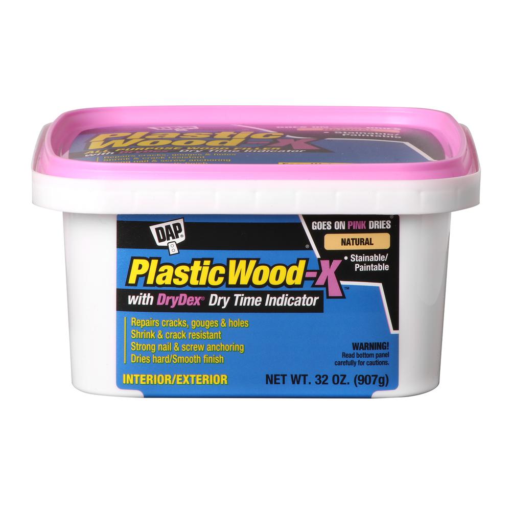Plastic Wood-X 32 oz. All-Purpose Wood Filler