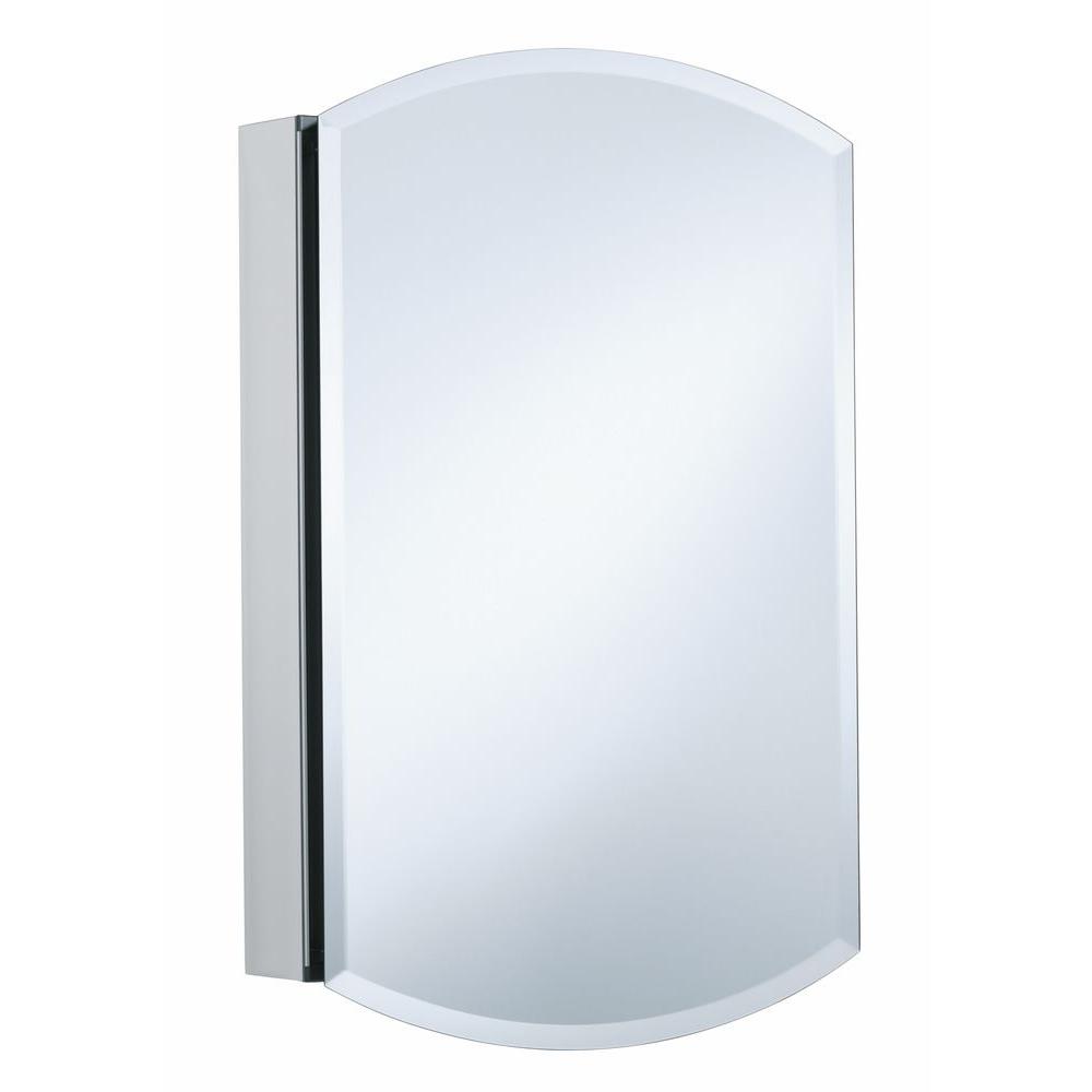 kohler archer 20 in. w x 31 in. h single door mirrored recessed