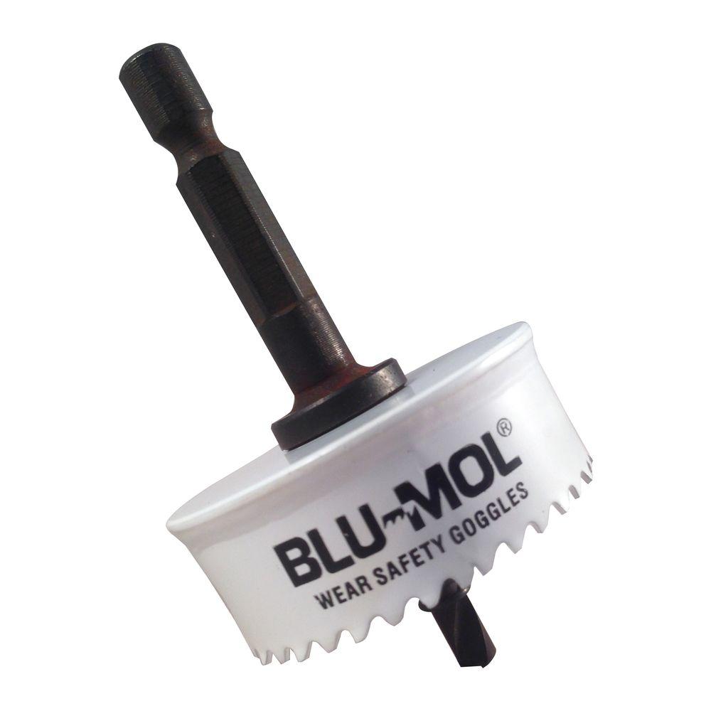 BLUMOL 11/2 in. Sheet Metal Hole Saw6928 The Home Depot