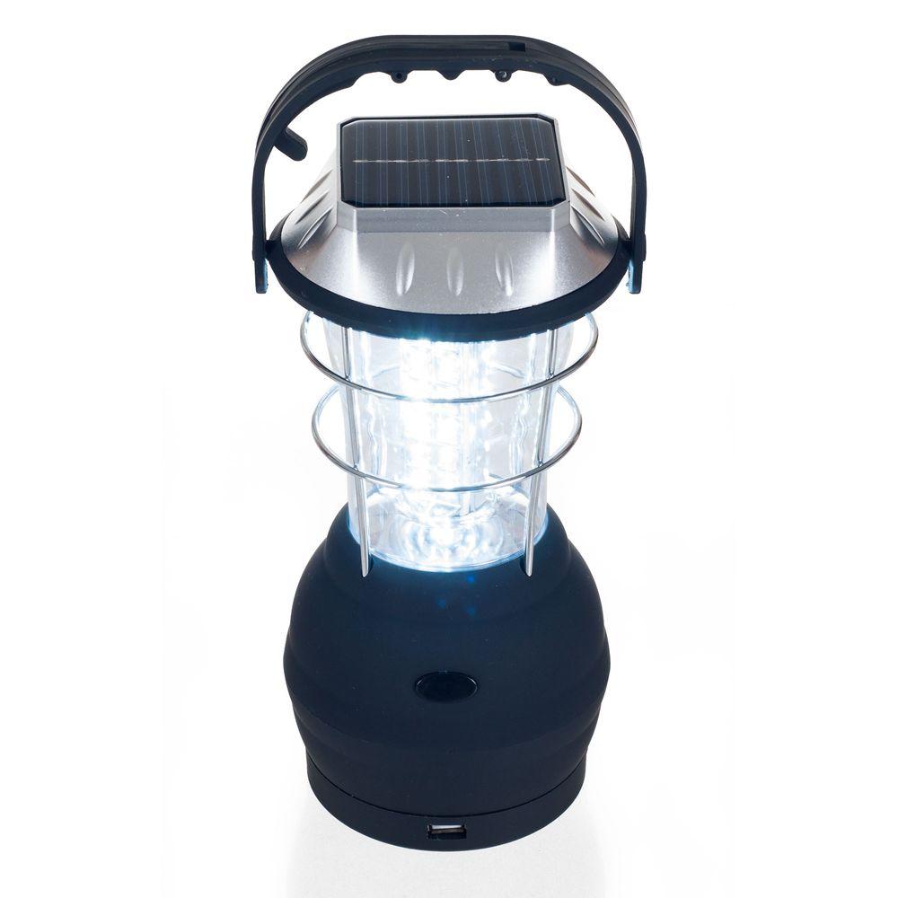 solar powered camping lamp