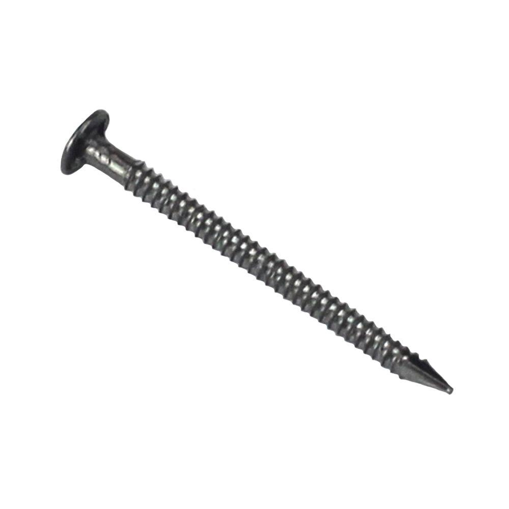 Everbilt 12.5 g x 13/8 in. Black Phosphate Cupped Head Drywall Nail (5