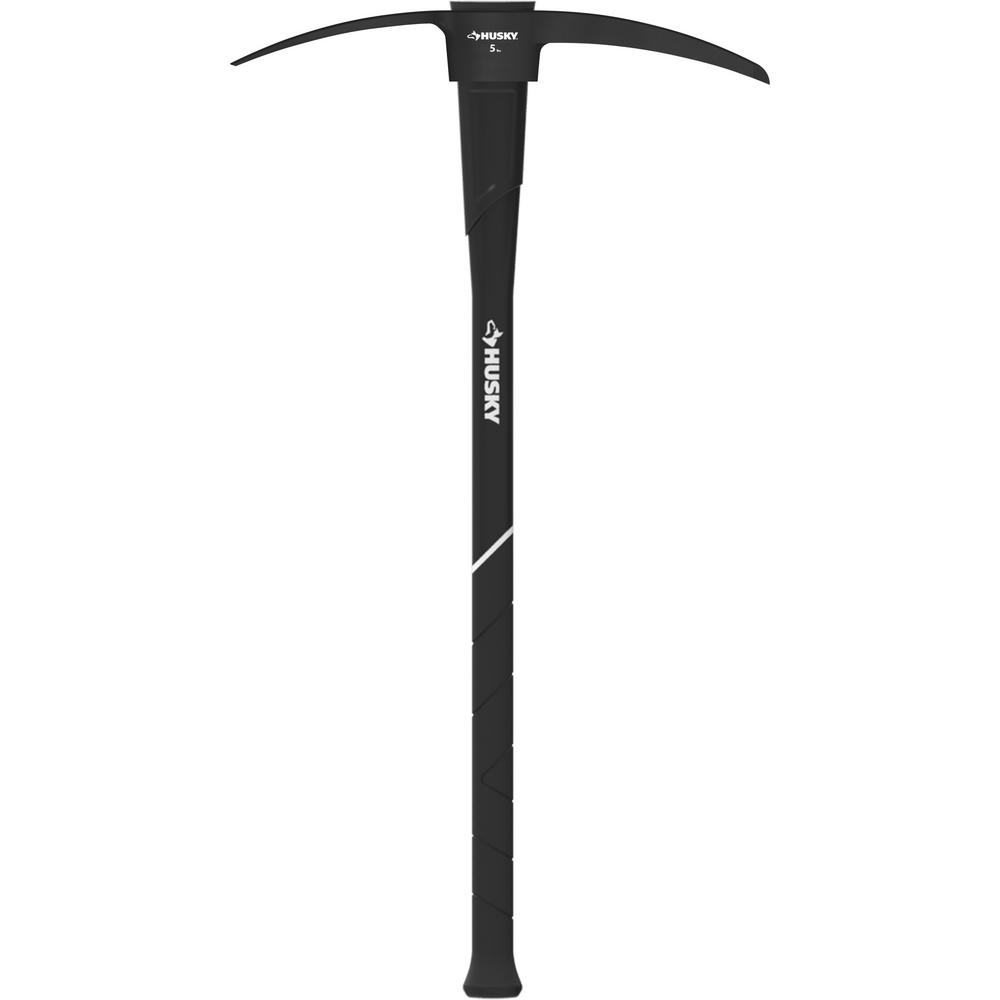 Husky 5 lb. Pick Mattock with 36 in. Fiberglass Handle34213 The Home