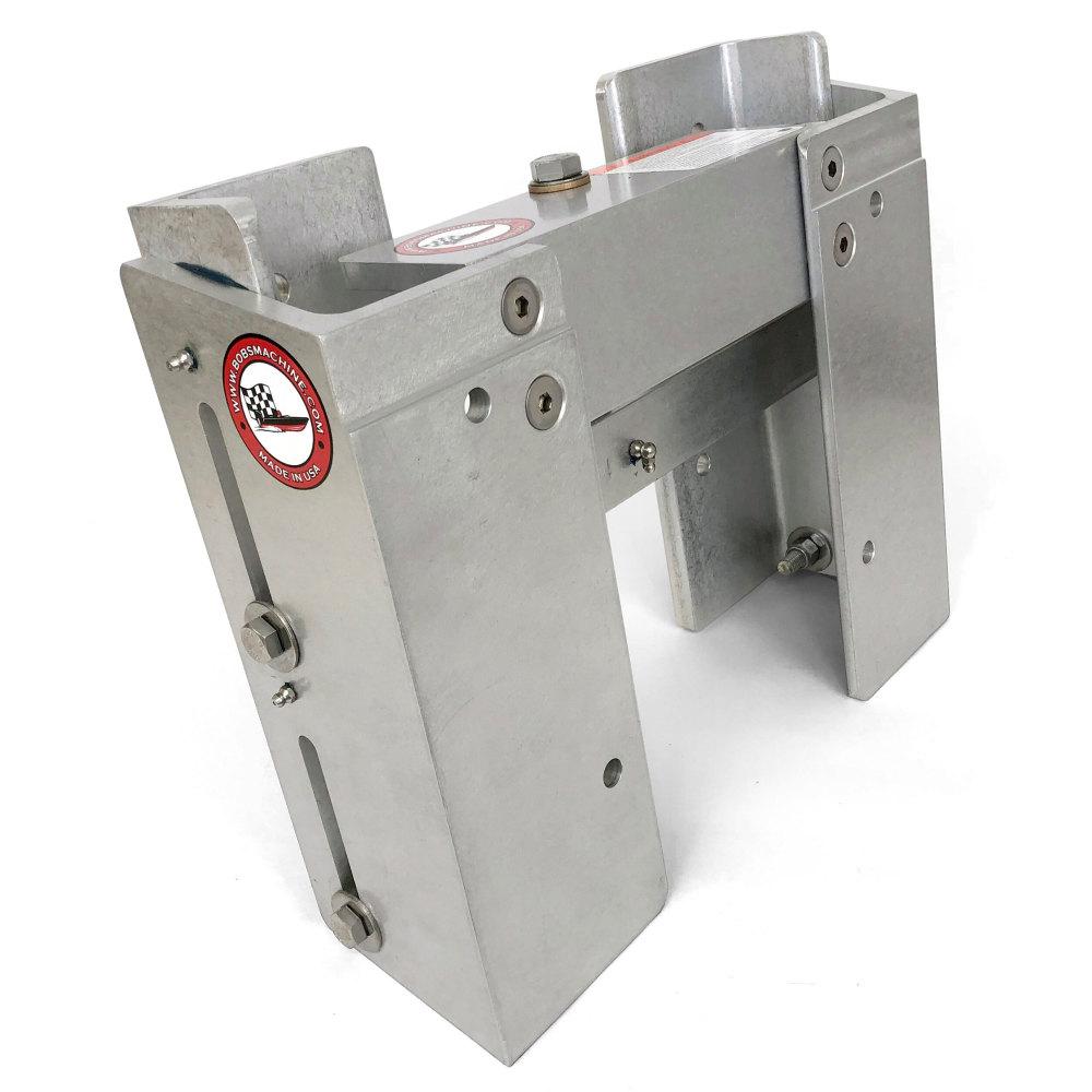 5 in. 1-Piece Manual Jack Plate-100-206000 - The Home Depot