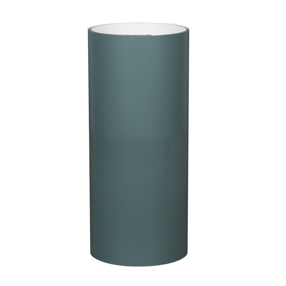 Trim Coil Siding The Home Depot 018 In X 24 50 Ft Ivy Green Over