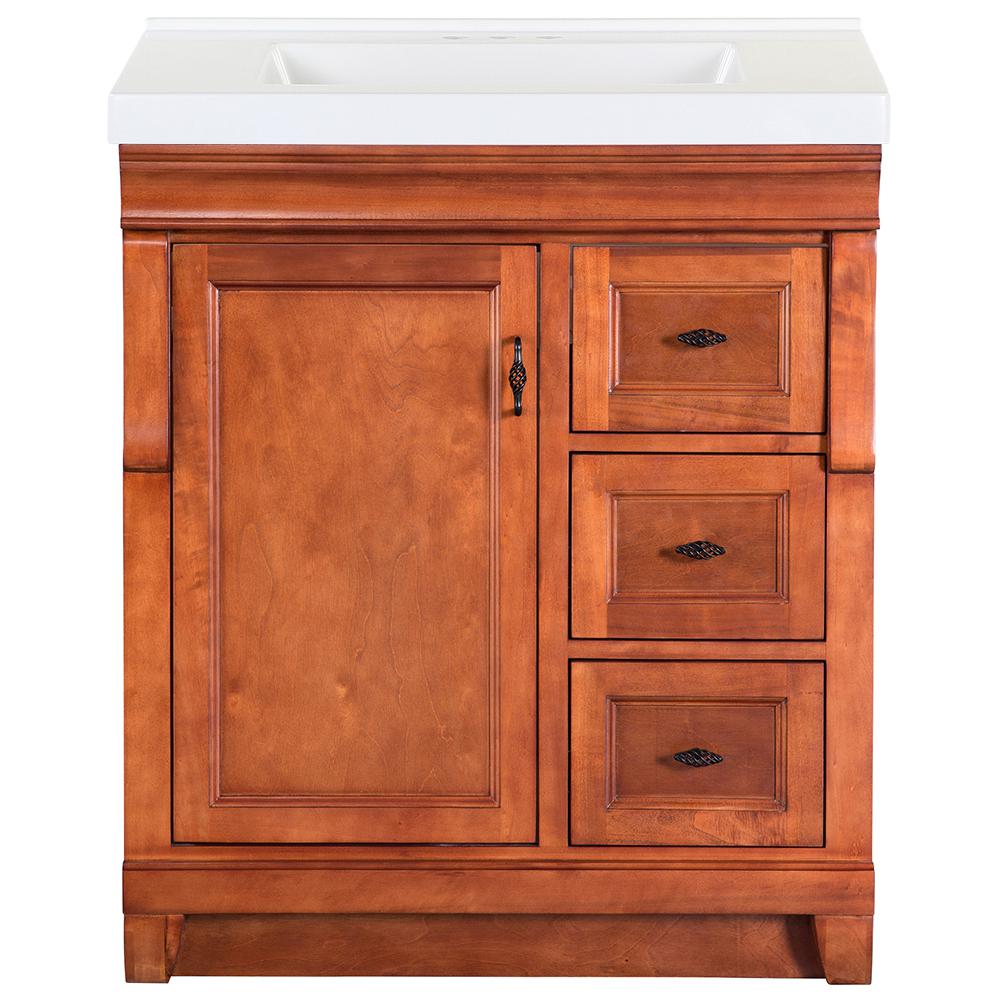 Home Decorators Collection Naples 36 in. W Bath Vanity Only in