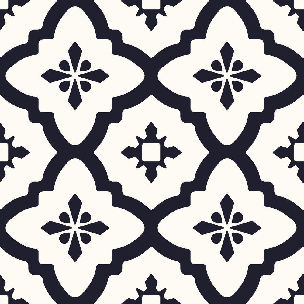 Black White Vinyl Tile Flooring Vinyl Flooring Resilient
