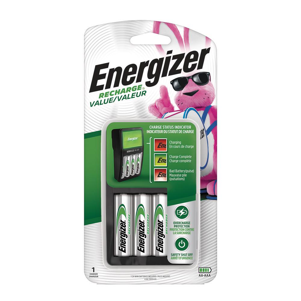 rechargeable aaa batteries with charger