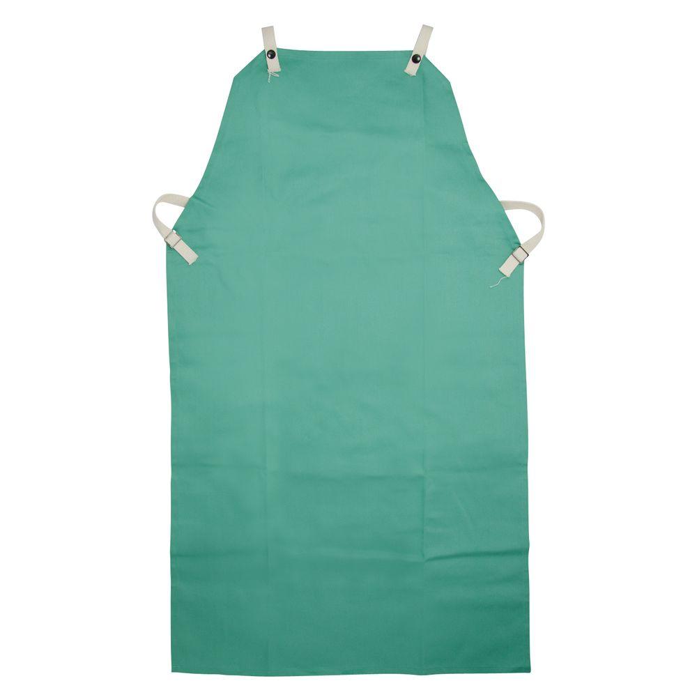 Ironcat 36 in. Flame Retardant Cotton Apron7080/36 The Home Depot
