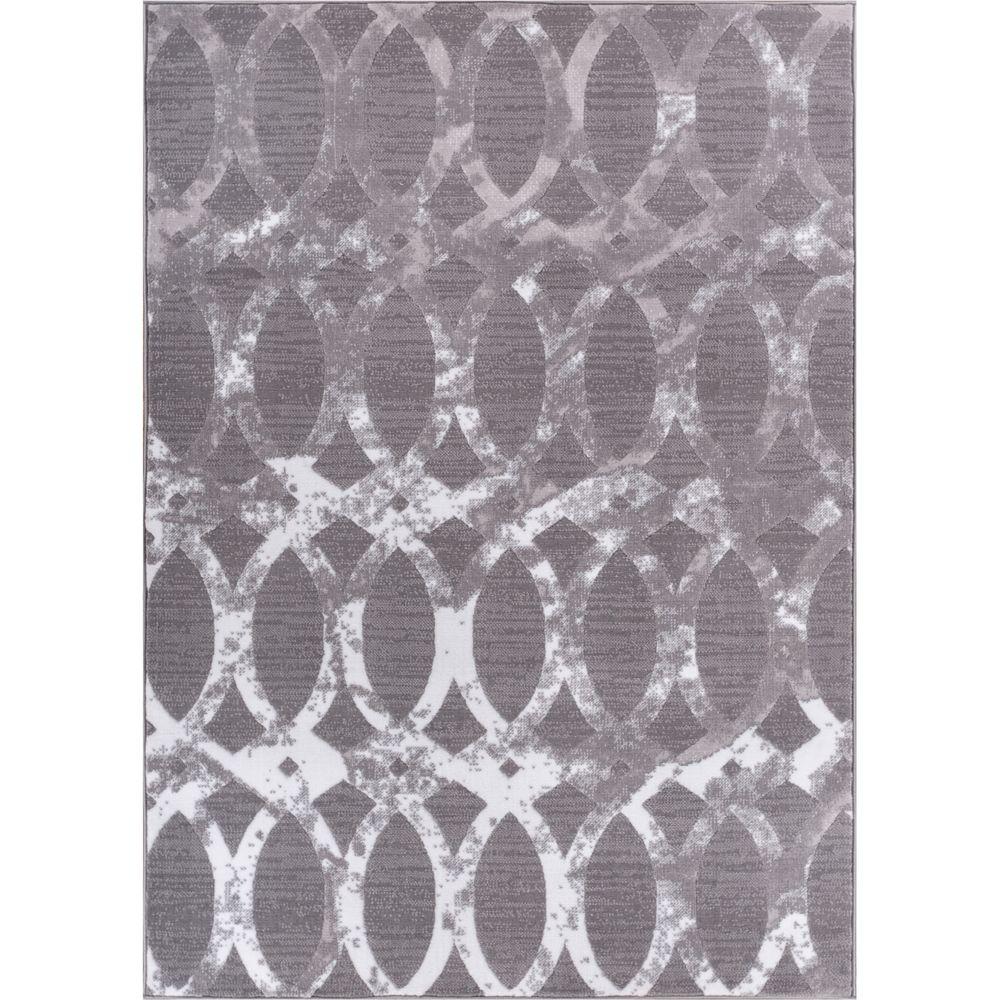 Well Woven Dulcet Exotic Grey 3 Ft X 5 Modern Area Rug 17584 Well Woven Dulcet Exotic Grey 3 Ft X 5