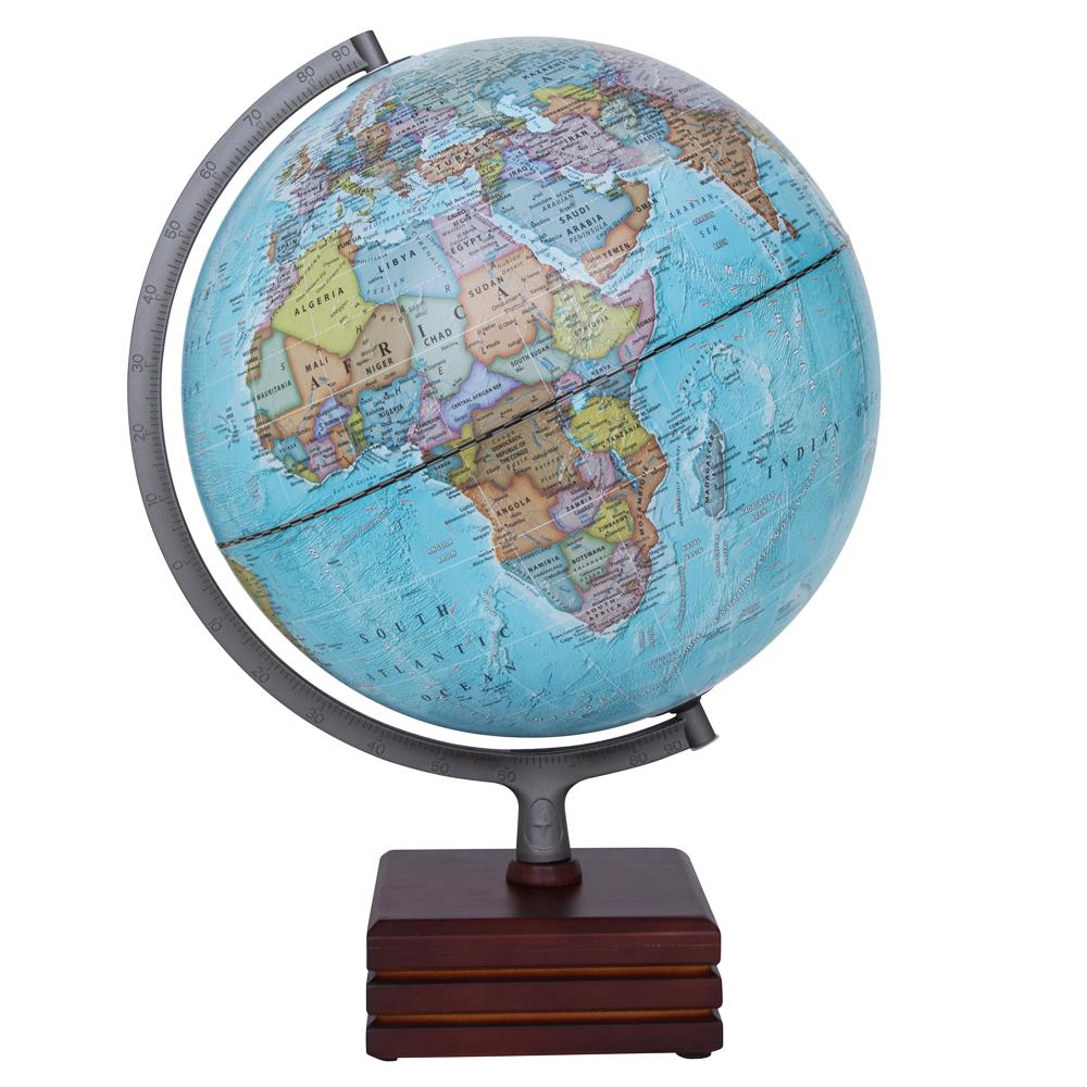 Waypoint Geographic Aviator Ii Illuminated 12 In Desktop Globe Wphd