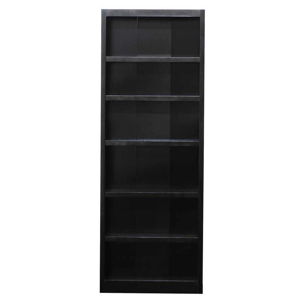 Concepts In Wood Midas Espresso Open Bookcase Mi4848 E The Home Concepts In Wood Midas Espresso Open Bookcase