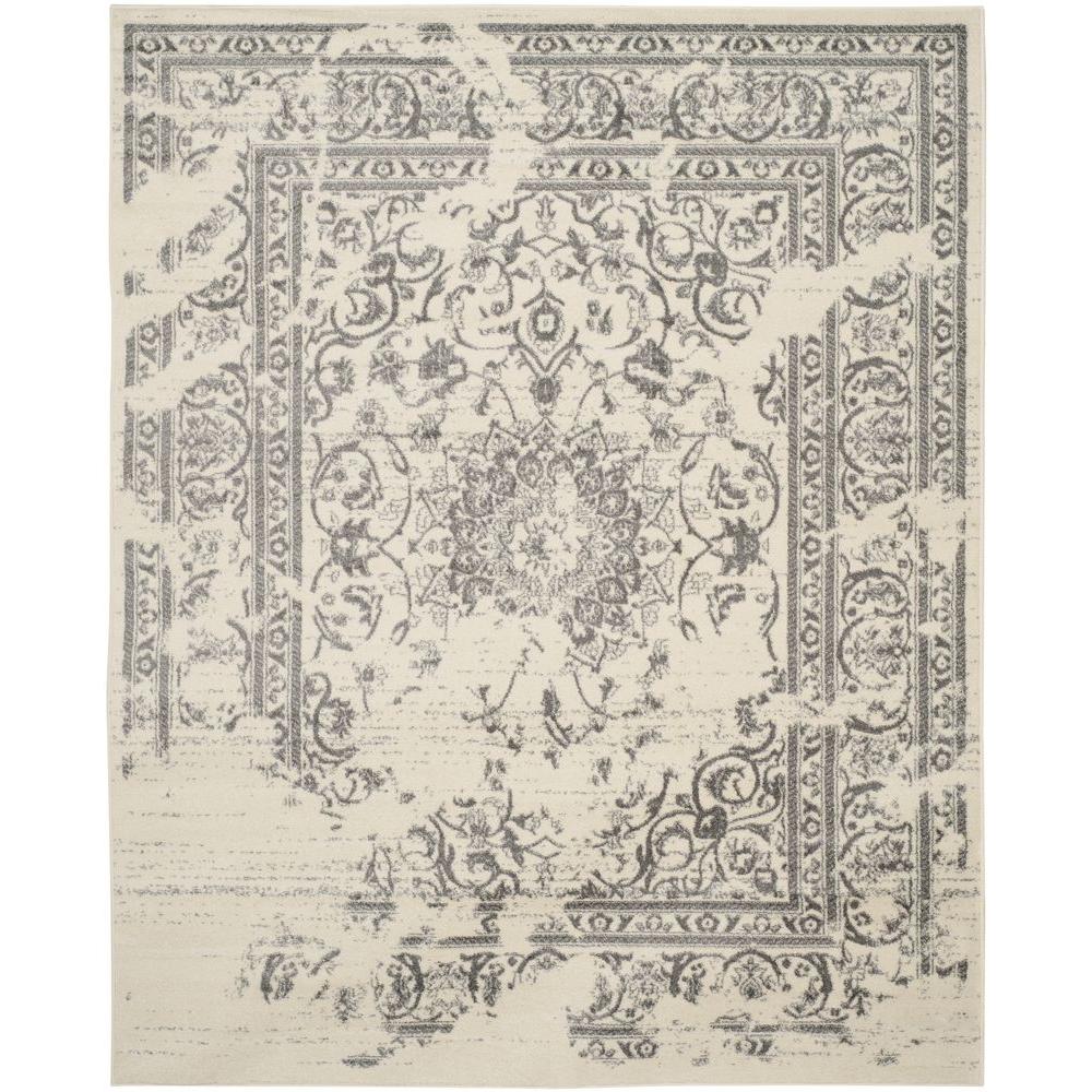 Safavieh Adirondack Ivory/Silver 11 Ft. X 15 Ft. Area Rug-ADR101B-1115 ...