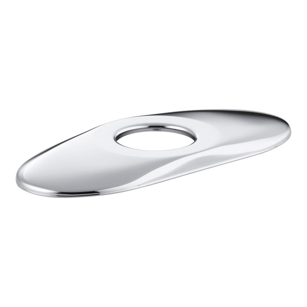 Kohler Escutcheon Plate in Polished ChromeK14531CP The Home Depot