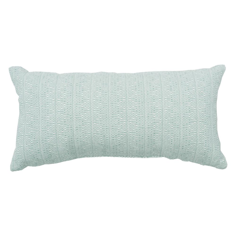 C F Home Roe Sea Glass 12 In X 24 In Green Standard Pillow