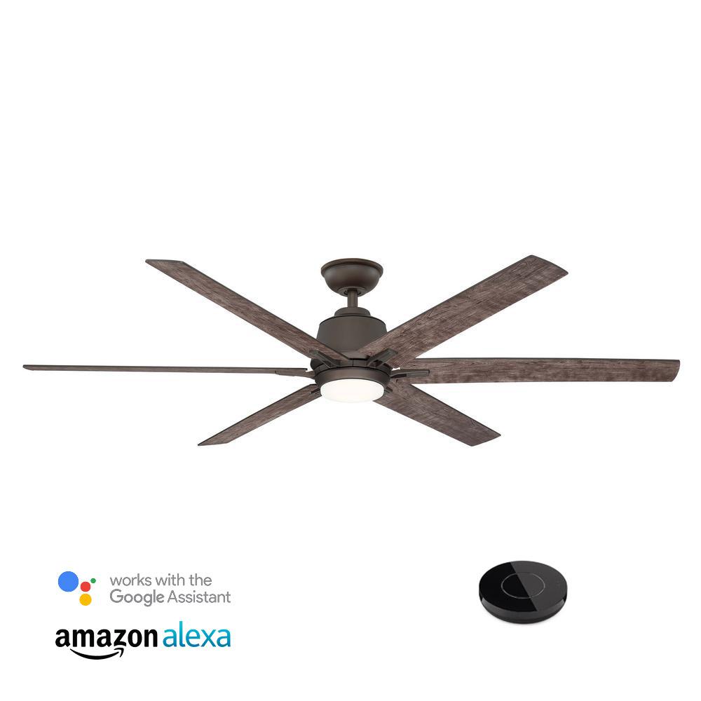 Home Decorators Collection Kensgrove 64 In Led Espresso Bronze Home Decorators Collection Kensgrove 64 In Led Espresso Bronze Ceiling Fan Works With Google Assistant