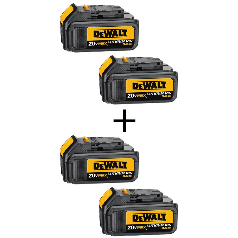 dewalt cordless batteries