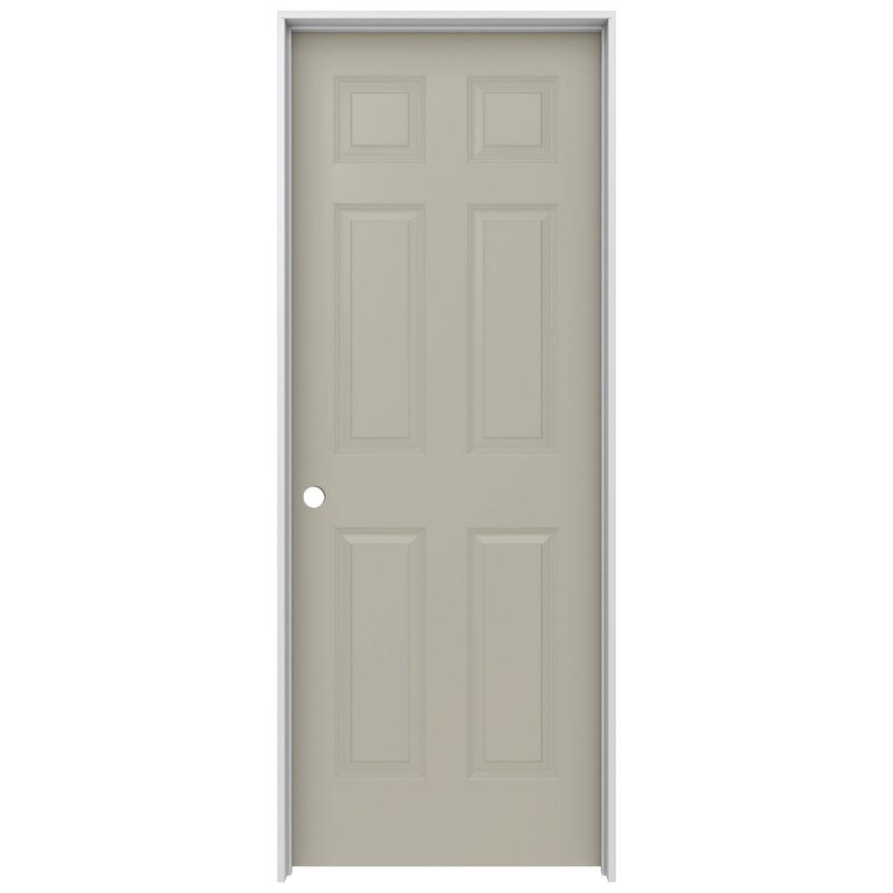 Jeld Wen 30 In X 80 In Colonist Desert Sand Painted Right Hand
