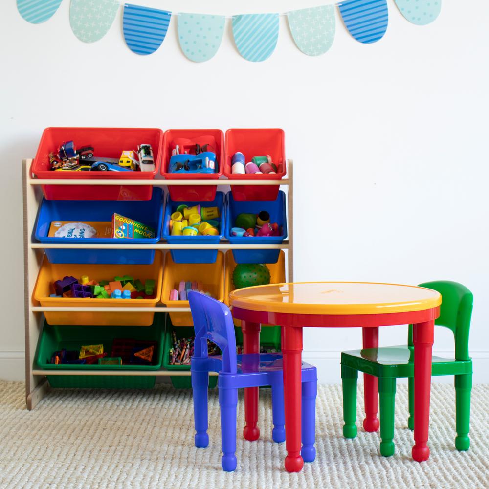 toy storage table