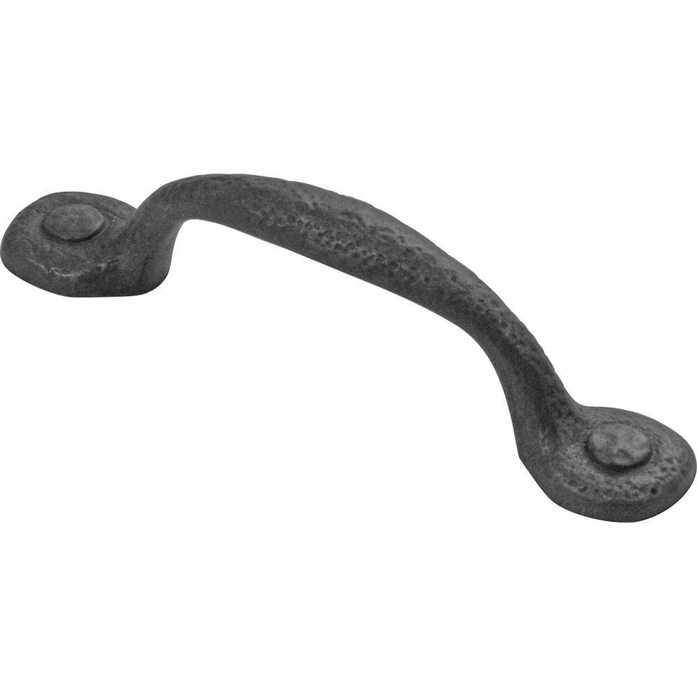 WROUGHT CAST IRON KITCHEN CABINET DOOR CUPBOARD DRAWER COUNTRY PULL HANDLES