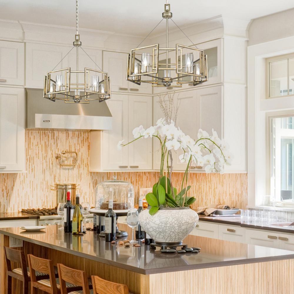 Golden Lighting Marco 5 Light White Gold Chandelier With Clear Glass Shade 6068 Wg The Home Depot - Golden Lighting Marco 8 Light Chandelier Golden Lighting Marco 5 Light White Gold Chandelier With Clear Glass Shade 6068 Wg The Home Depot - Golden Lighting Marco 8 Light Chandelier