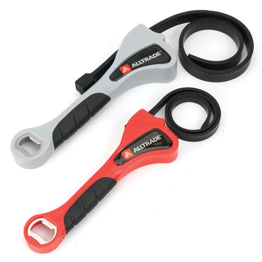 Alltrade Grips Opens Turns Strap Wrench Set (2-Piece)-070008 - The ...